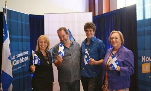 Lancement Longueuil 2014