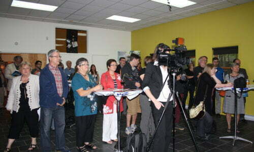 Lancement Suroît 2013